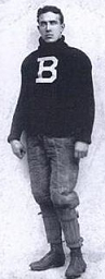 Brown halfback Thomas Barry