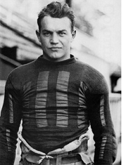 Ohio State halfback Chic Harley