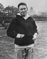 Boston College football coach Frank Cavanaugh