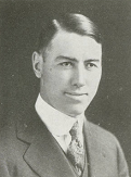 Holy Cross football coach Cleo O'Donnell