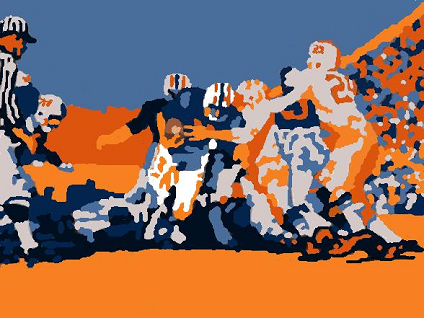 1957 Auburn-Alabama football game