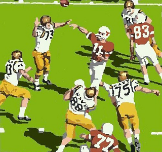 1964 Cotton Bowl, Texas vs. Navy